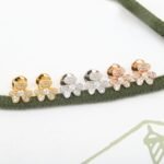 Van Cleef and Arpels Frivole earrings mini model - 图片 2