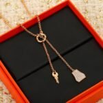 HERMES Kelly Clochette necklace small model - 图片 2