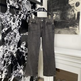 Balenciaga Washed Denim Pants