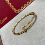 CARTIER Juste un Clou bracelet classic model diamonds - 图片 2