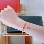 CARTIER Trinity bracelet on chain - 图片 4