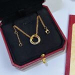 CARTIER Trinity bracelet on chain diamonds - 图片 2