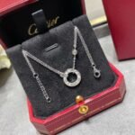 CARTIER LOVE pendant 2 diamonds - 图片 7