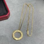 CARTIER LOVE pendant 3 diamonds - 图片 3