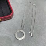 CARTIER LOVE pendant 3 diamonds - 图片 4