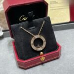 CARTIER LOVE pendant paved - 图片 2