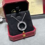CARTIER LOVE pendant paved - 图片 2