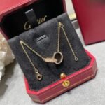 CARTIER LOVE pendant half-paved - 图片 2