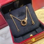 CARTIER LOVE pendant paved - 图片 4