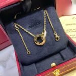 CARTIER LOVE pendant paved - 图片 4