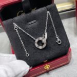 CARTIER LOVE pendant paved - 图片 2