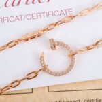CARTIER Juste un Clou necklace paved - 图片 2