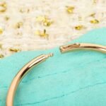 Tiffany and Co TIFFANY Knot Wire Bangle - 图片 4