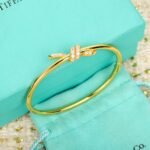 Tiffany and Co TIFFANY Knot Wire Bangle - 图片 2