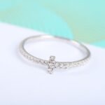 Tiffany and Co TIFFANY T Diamond Wire Band Ring - 图片 2