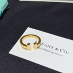 Tiffany and Co TIFFANY T Square Ring - 图片 2