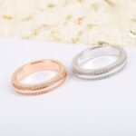 Tiffany and Co TIFFANY T Narrow Pav?? Diamond Ring - 图片 8