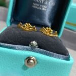 Tiffany and Co TIFFANY Smile Mini Earrings - 图片 2