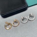 Tiffany and Co TIFFANY T1 Open Hoop Earrings - 图片 8