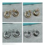 Tiffany and Co TIFFANY T1 Hoop Earrings - 图片 4