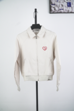 Dior Cd Small Heart Embroidered Jacket Jacket