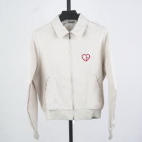 Dior Cd Small Heart Embroidered Jacket Jacket