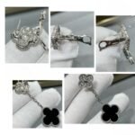 Van Cleef and Arpels Magic Alhambra earrings 2 motifs - 图片 3