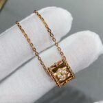 Van Cleef and Arpels Perl??e clovers pendant - 图片 3