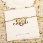 CHANEL 25P CC Heart Necklace - 图片 3