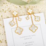 Van Cleef and Arpels Magic Alhambra earrings 4 motifs - 图片 2