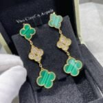 Van Cleef and Arpels Magic Alhambra earrings 3 motifs - 图片 2