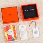 HERMES Farandole earrings, very small model - 图片 5