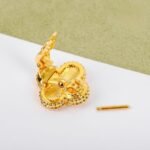 Van Cleef and Arpels Vintage Alhambra earrings - 图片 3