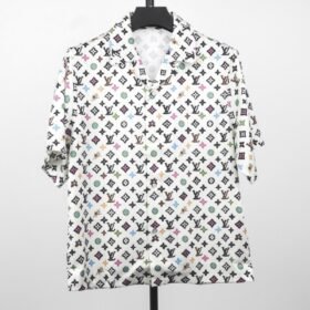 LV co-branded printed shirt