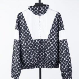 LV colorblocked vintage jacket coat