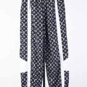 LV colorblocked vintage sweatpants