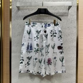 Dior Floral Shorts