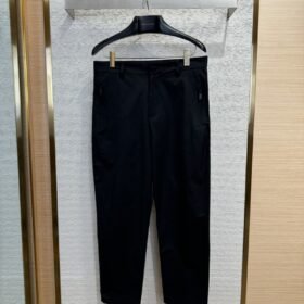 Dior Logo Casual Pants