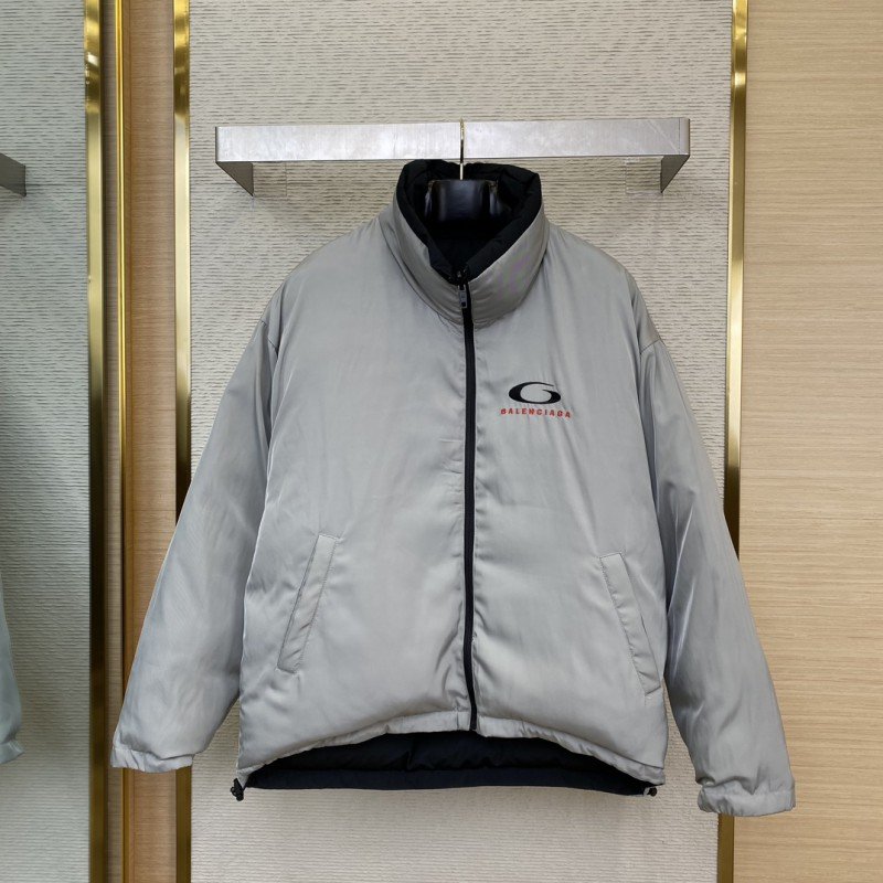 1-779.jpg Balenciaga Reversible Embroidered Cotton Jacket Coat - 图片 1
