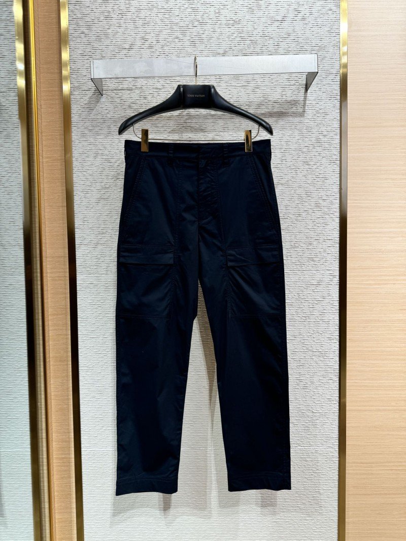 1-78-4.jpg Dior Logo Embroidered Nameplate Work Pants 2 - 图片 1