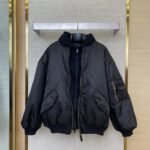 Balenciaga Show Double Layer Cotton Jacket