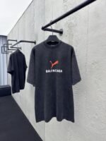 Balenciaga X Puma Puma Print Short Sleeve 1