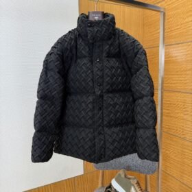 Bottega Veneta Knitted Down Jacket