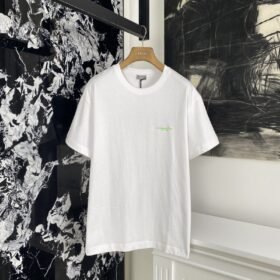 Dior Monogram Embroidered T-Shirt Short Sleeve 1