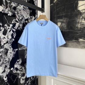 Dior Monogram Embroidered T-Shirt Short Sleeve 2