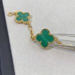 Van Cleef and Arpels Vintage Alhambra bracelet 5 motifs - 图片 3