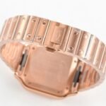 CARTIER Santos de Cartier watch Medium model 41.9 mm x 35.1 mm - 图片 6