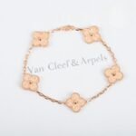 Van Cleef and Arpels Vintage Alhambra bracelet 5 motifs - 图片 2