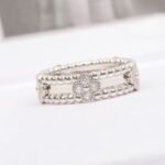 Van Cleef and Arpels Perl??e sweet clovers ring - 图片 2