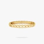 CHANEL Coco Crush bracelet Quilted motif